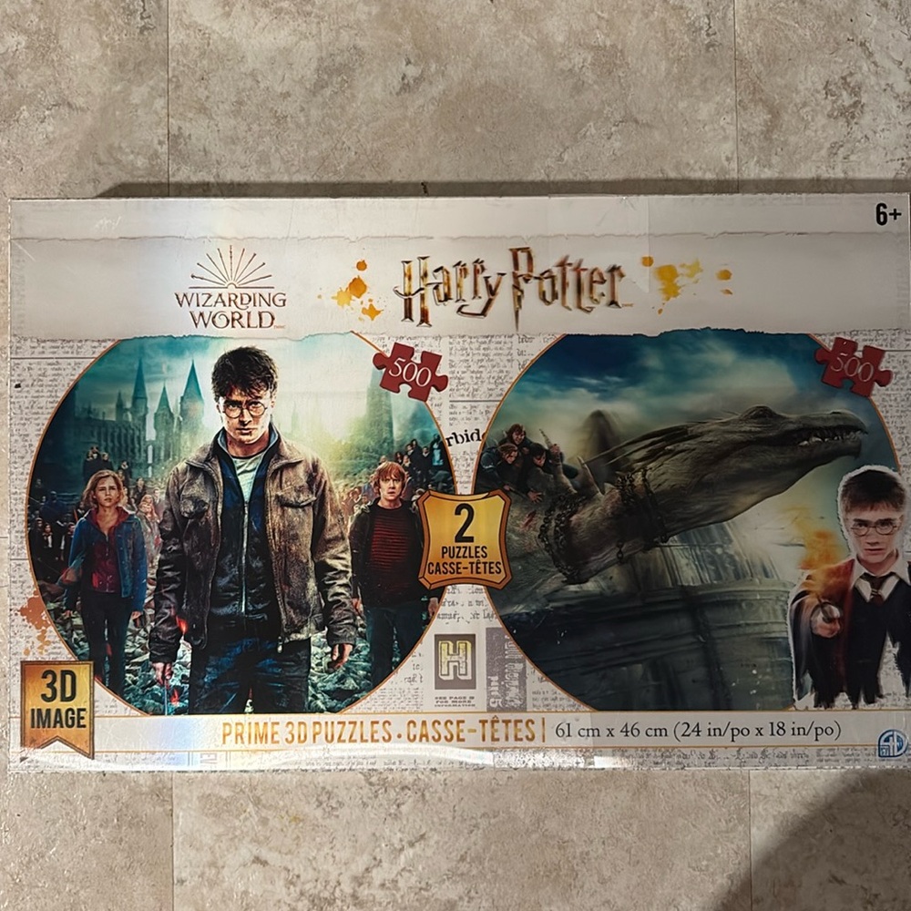 Harry Potter 2 Prime 3D Puzzles